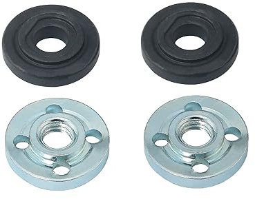 HSCGIN 2 Pairs Angle Grinder Metal Lock Nut Hitachi 100 Angle Grinder Parts Replacement Flange Nut