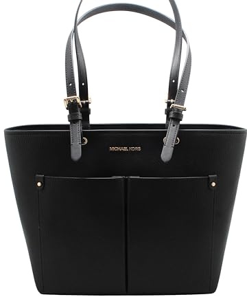Michael Kors - Sac femme à double poche, Noir , 15 pulgadas