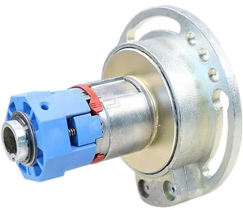 Treuil à Pignons Conique 4:1 - Réversible - Longueur 88 mm - Embase Ø94-6 Pans de 7 mm - Carré de 6 mm - Rendement 0.66 - Couple max. 12 Nm - Mécanisme de Volets Roulants à Manivelle - Geiger