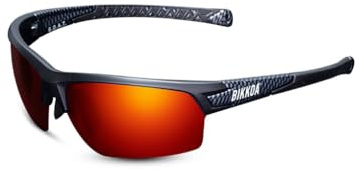 BIKKOA Lunettes de padel Goat Lentille rouge