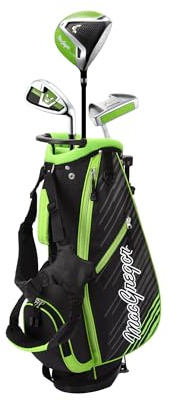 MACGREGOR V-Max Junior, Boys And Girls for Ages 3-14 Years Old, Set da Golf Ragazzi, Verde, 3-5 Anni