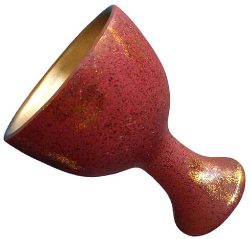 MAGICLULU Coupe De Culte En Résine Vintage Pour Décoration Fournitures Sacrificielles Religieuses Ornement Sacré Lisse Et Résistant Pour Maison Et Cérémonie