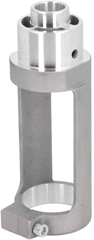 Square Hole Drill Bit Adapter, Aluminum Alloy Mortising Attachment, Accurate and Efficient Drilling Tool with Wide Applications, for Woodworking and Furniture Making