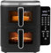Haden 11L Double Stack Air Fryer with Viewing Window – Dual 5.5L Baskets, 12 Cooking Functions, SYNC & MATCH COOK, LED Display, Space-Saving Design, 200°C Temperature Control