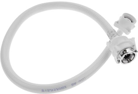 VILLCASE Washing Machine Inlet Pipe PVC Hose Connector Hose Water Supply Wash Machine Extension