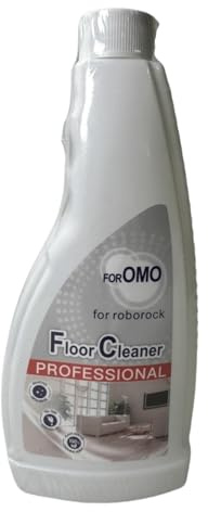 1 Pieza 480mL Líquido Limpiador De Suelos Compatible Con Roborock S8 Pro Ultra/S8/S8+/Q5/Q7 Series/S7 Max Ultra/S7MaxV Plus