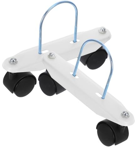 Ciieeo Soporte de Ruedas para Radiador de Aceite con Ruedas Giratorias Base Antideslizante Estable y Soporte Resistente para Calentador Eléctrico