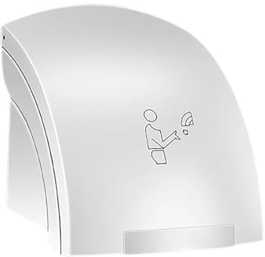 Asciugamani elettrico ad alta velocità, essiccatore a induzione a parete a risparmio energetico per bagno, WC e cucina