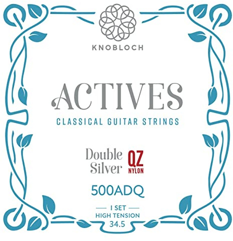 KNOBLOCH ACTIVES Cuerdas Guitarra Española, Claridad y Proyección
