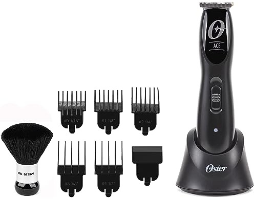 Oster Cordless Ace T Blade Clipper Finisher with Neck Brush