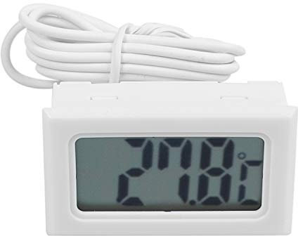 Cobeky Thermomètre numérique LCD pour réfrigérateur congélateur Température -50 ~ 110 °C