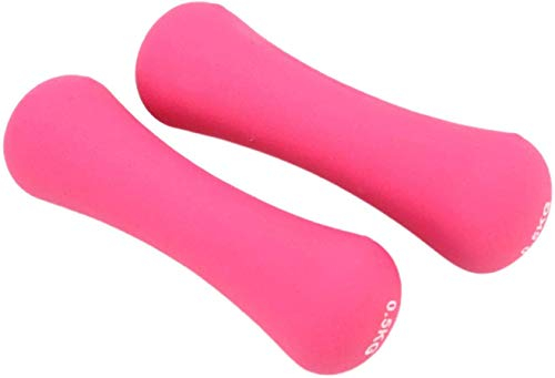 Hanteln Handgewichte Fitness, Hanteln Gewicht Für Zu Hause, Fitness Fitness Training Für Arme Und Hände, Yoga Und Fitnesskurse 0,5 Kg-pink