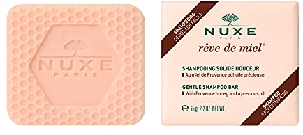 Nuxe RÊVE DE MIEL shampoo solido delicato 65 gr