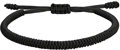 JENDEAR SHINE Bracelet Tibétain Bracelet Bouddhiste Dames Hommes Bonne Chance Amulette foi Couple Amitié Cadeau