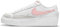 Nike W Blazer Low Platform, Sneaker Donna, White/Pink Glaze-Summit White-Black, 44.5 EU