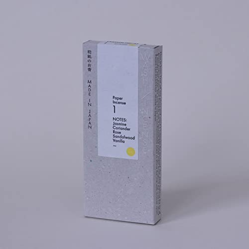 WASHI Incense 1551 Washi Incense