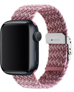 Ted Baker Pink & Violet Elastic Strap for Apple Watch® (Model: BKS38S321B0)