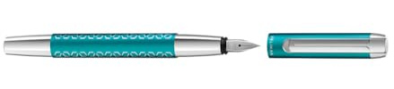 Pelikan 823739 Füllhalter Pura P40 türkis, Feder B