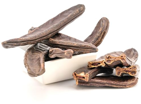 Carrube secche ITALIANE disidratate da 5 kg - pronte da mangiare e carnose - intere - naturali - SORRENTINO
