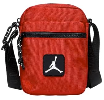 NIKE JAM RISE CROSS BODY BAG, R78 - Rot, One size