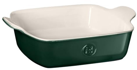 Emile Henry Pirofila quadrata da 22,9 x 22,9 cm, collezione Modern Classics | Evergreen