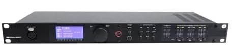 Driver Rack PA2 2In 6Out Procesador De Audio Sistema De Gestión De Altavoces Profesional Equipo De Sonido De Escenario