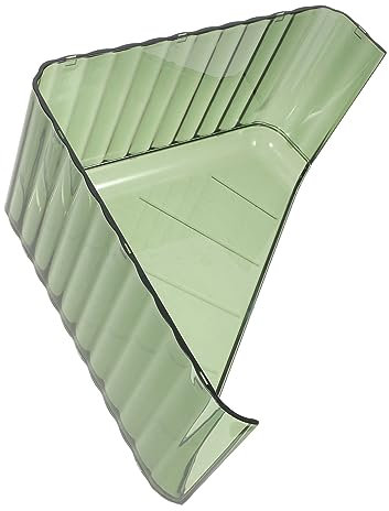 Garneck Bandeja De Tocador Dorada Porta Joyas Triangular Organiza Escritorio Placa Para Joyería