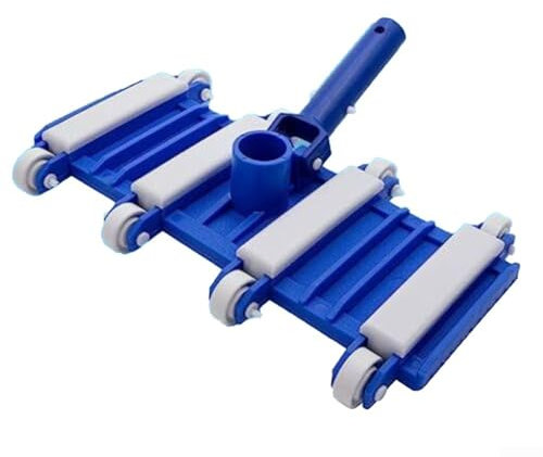Flexible Design Swimming Pool Vacuum Head, Perfectly Weighted for Concrete In Ground Pools