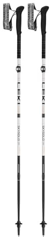 LEKI Skysolo FX.One Carbon Faltbare leichte Wanderstöcke für Thru-Hiking, schnelles Packen und Bergsteigen