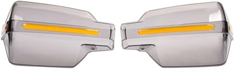 JSRVQKMS Hand Schild Schutz Für K&AWASAKI Für V&ULCAN S650 VN650 EN650 EN Motorrad Handschutz Windschutzscheibe Handschützer Griff Windschutz Handprotektoren