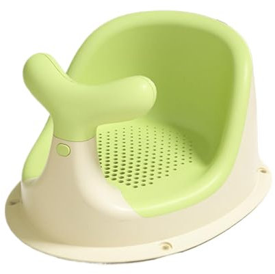 Baby-Badewannenstütze | Sit-up-Badestuhl Für Babys, Rutschfeste, Abnehmbare Badestütze Für Kleinkinder Von 0–24 Monaten, Tragbarer Baby-Badesitz Für Und Mädchen Mit Sicherem Design