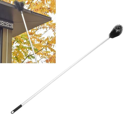 YUMILI Multifunctional Gutter Tool,With Long High Efficiency Gutter Guard Roofing Cleaner For Safe And Easy Outdoor Maintenance