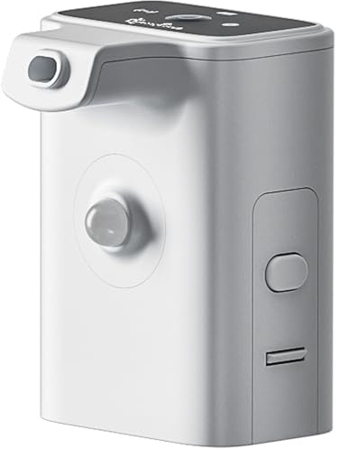 DownyPaws Ersatz-Batteriefach B für die KatzenBrunnen, Typ DPWFP6, weiß 4000mAh,Ersatzbatterie,eingebaute Batterie