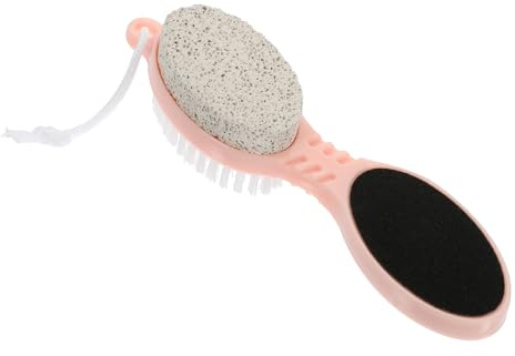 Healeved Fot - Komplett Pedikyrkit Med Fotskrubbare Pimpsten Borste Exfolierande Fil Handhållen Trimmer För Släta Fötter