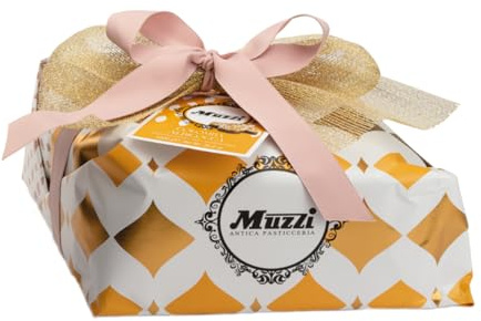 Colomba Muzzi Albicocca Semi-Candita in Pezzettoni 1000 g