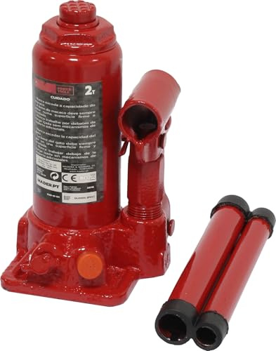 Hydraulischer Wagenheber 2T – Hebt bis zu 2 Tonnen, robuste Konstruktion, einfache Handhabung, ideal für Autos und leichte Maschinen