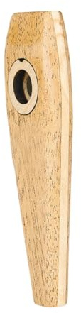 Toddmomy Holz-kazoo Instrument Tragbares Kazoo Holz-musikinstrumente Junge Mädchen-spielzeug Summen Klänge Mund Flöte Anfänger Geschenk Musikinteressierte Freizeit Vertreiben