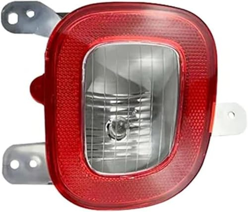 Generico Girando per la lampada di segnalazione Per Jeep Per Renegade 2015-2018 con lampadine, fanale posteriore, fendinebbia e riflettore Lampada antinebbia(Right)