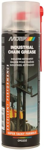 500ml, Industrial Chain Grease, High Performance Lubricant for Chains, Gears & Moving Parts, Long Lasting, Water Resistant, High Adhesion, Reduces Friction & Wear in Industrial Machinery