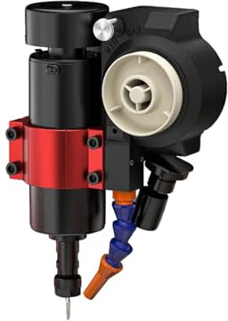 Twotrees Motore CNC da 500 W con kit di raffreddamento motore mandrino, compatibile con ventole di raffreddamento e scarico del truciolato con diametro di 27-76 mm, adatto per TTC 450 Pro, TTC6050