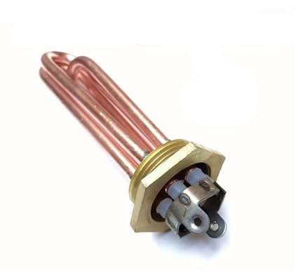 DN32 42MM Thread Copper Heating Element 220V 2.5KW Immersion Water Heater Heating Resistance