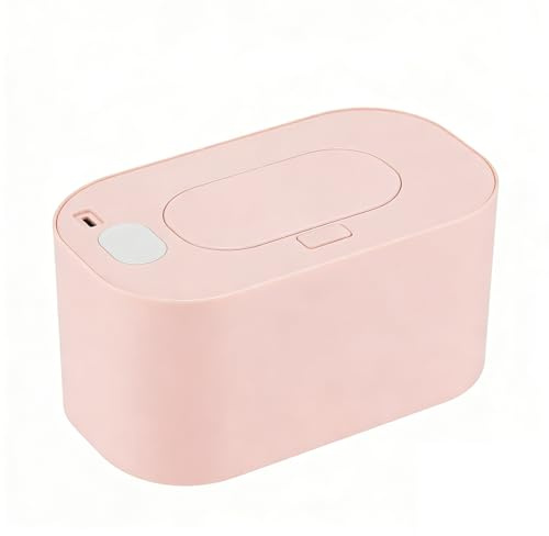 Calentador de Toallitas Calentador de Gran Capacidad | Porta Toallitas con Temperatura Constante Para Viajes Coche Cuidado Infantil Cambiador Mesita de Noche Almacenamiento