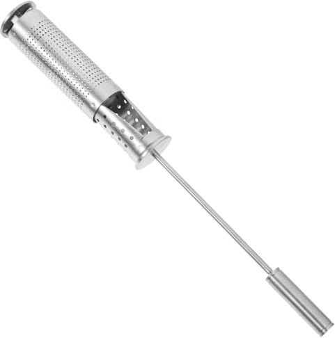 HEANUJJ Colador de Té Portátil de Acero Inoxidable Filtro de Malla Fina Tubo Infusor Reutilizable para Preparar Té Suelto en Hogar y Cocina Herramienta Práctica