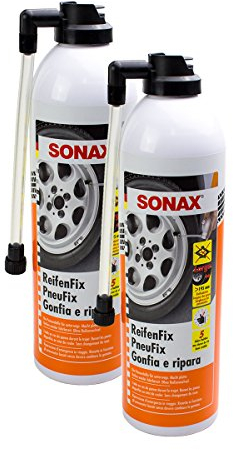 SONAX 2X 04323000 ReifenFix Pannenhilfe Reifenwechsel 400ml