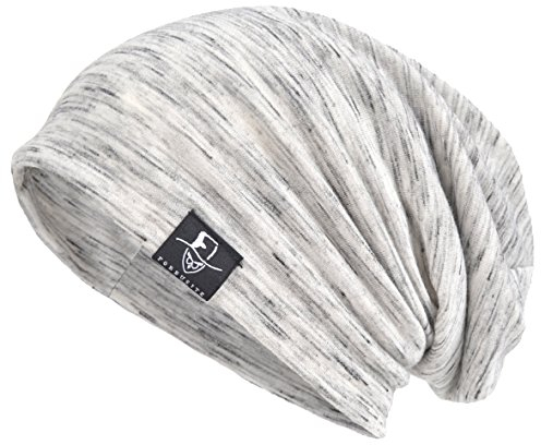 VECRY Herren Slouch Hollow Mütze Thin Sommer Cap Strickmützen Beanie Skullcap (Multi-Blass)