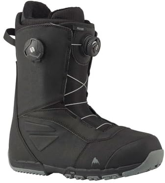 Burton Ruler Boa 7.0 Bateau de Snowboard pour Homme Noir
