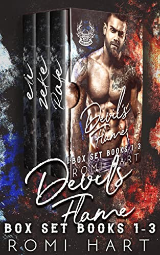 Devil's Flame MC Books 1-3: MC Romance Box Set (Devil's Flame MC Box Sets Book 1)