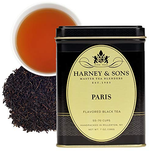 Harney & Sons Paris Loose Tea en lata de 7 onzas (12163)
