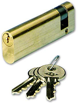 Assa Abloy Yale 150/M Cil Einzel, oval, 86 mm