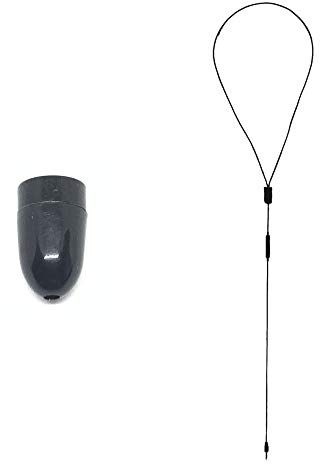 Pinganillosocultos Ultramini Oreillette invisible + collier avec microphone (jack 3,5 mm)